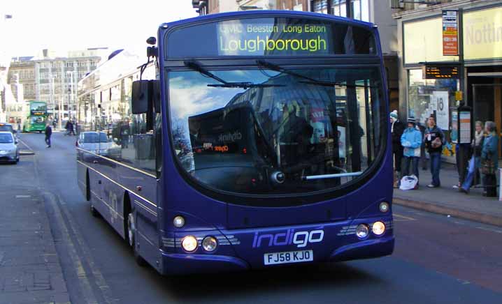 Trent Barton Volvo B7RLE Wright Indigo 703